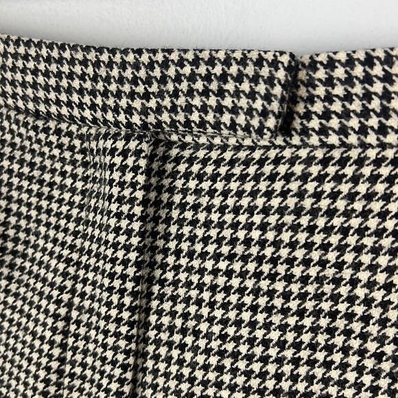 Pendleton 100% wool houndstooth straight leg women’s pants - Picture 4 of 9